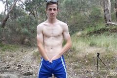 Sexy-big-dicked-Aussie-stud-Brad-Hunter-outdoor-cock-wank-sprays-cum-abs-Bentley-Race-013-gay-porn-pics
