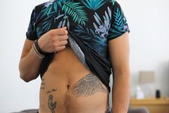 Tattoeed-curly-haired-young-English-dude-Michael-Kent-wanks-huge-uncut-dick-massive-cum-explosion-Bentley-Race-011-gay-porn-pics