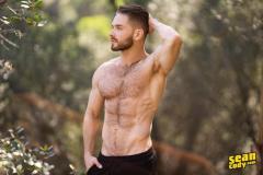 Sexy-young-muscle-hunk-Beck-strips-nude-wanking-big-thick-cock-spraying-jizz-all-over-hairy-abs-at-Sean-Cody-4-porno-gay-pics