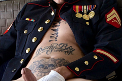 Hottie-US-Marine-Corp-Quinn-wanks-big-dick-cums-abs-Straight-Off-Base-012-gay-porno-photo