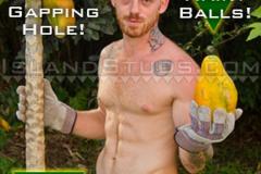 Island-Studs-Red-Robert-strips-naked-jerking-big-thick-dick-outdoors-massive-cum-shot-20-porno-gay-pics