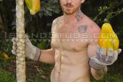 Island-Studs-Red-Robert-strips-naked-jerking-big-thick-dick-outdoors-massive-cum-shot-8-porno-gay-pics