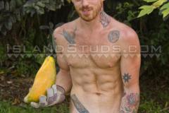 Island-Studs-Red-Robert-strips-naked-jerking-big-thick-dick-outdoors-massive-cum-shot-9-porno-gay-pics