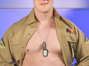 Lance-Corporal-Conrad-strips-uniform-stroking-massive-cock-spurting-cum-abs-005-gay-porn-pics