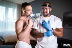Big-muscle-black-male-masseur-Jason-Vario-bareback-fucking-Shane-Amari-hot-bubble-butt-asshole-005-gay-porn-pics