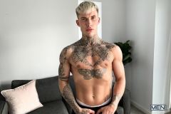 Hot-young-tattooed-stud-Cole-Clint-strips-naked-tight-sexy-jockstrap-stroking-huge-uncut-cock-Men-007-gay-porn-pics