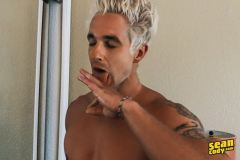 Big-muscle-bleach-blonde-hottie-Nikolai-Lombardo-strips-naked-wanking-huge-uncut-cock-Sean-Cody-027-gay-porn-pics