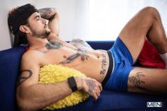 Hot-tattooed-muscle-boys-Sunny-D-Gabriel-Clark-double-fucking-Tommy-Tanner-hot-ass-Men-2-porno-gay-pics