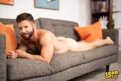 Horny-young-stud-Sean-Cody-Holden-strips-nude-stroking-out-a-huge-cum-load-6-porno-gay-pics