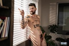 Sexy-big-muscle-tattooed-hulk-Chris-Damned-huge-uncut-dick-barebacking-twink-Joey-Mills-Men-4-porno-gay-pics