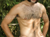 Straight-bearded-hairy-hunk-Andre-jerks-thick-uncut-cock-outdoors-fingering-hairy-asshole-002-gayporn-pics-